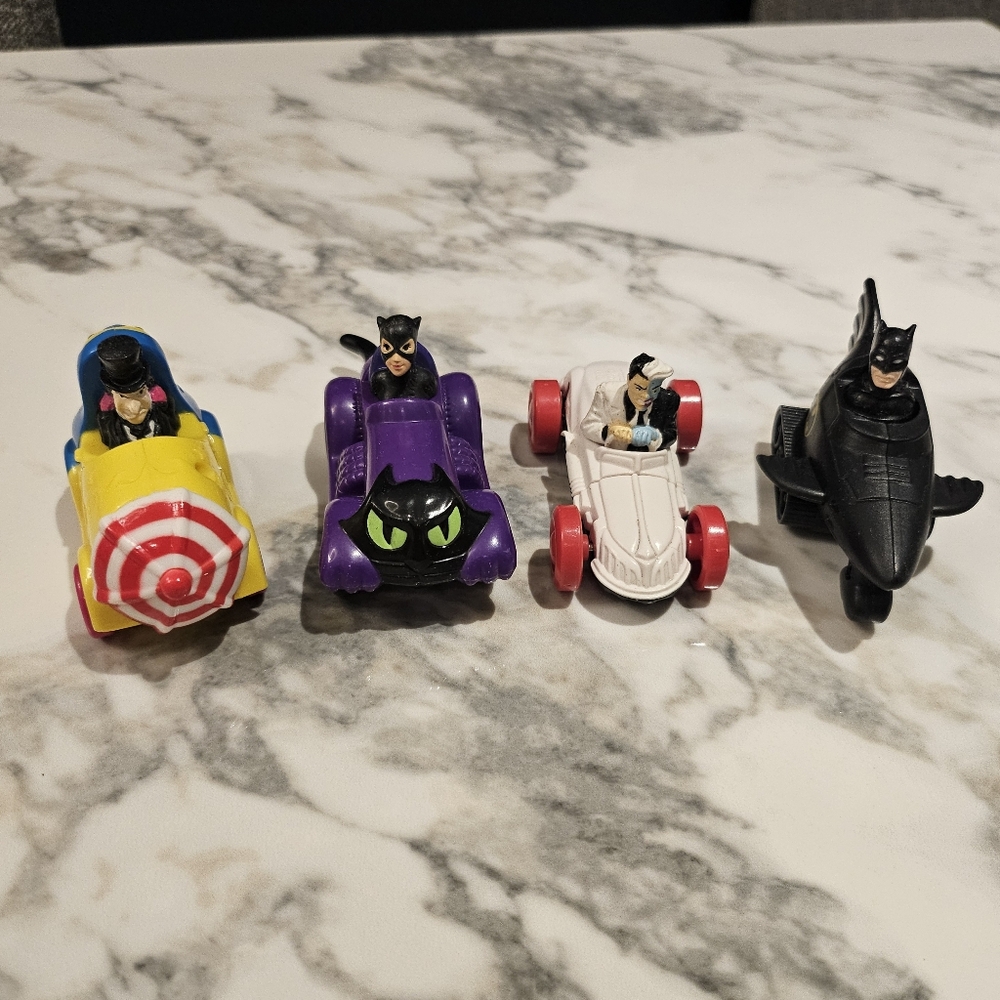 Vintage 1993 Batman The Animated Series McDonalds Toys